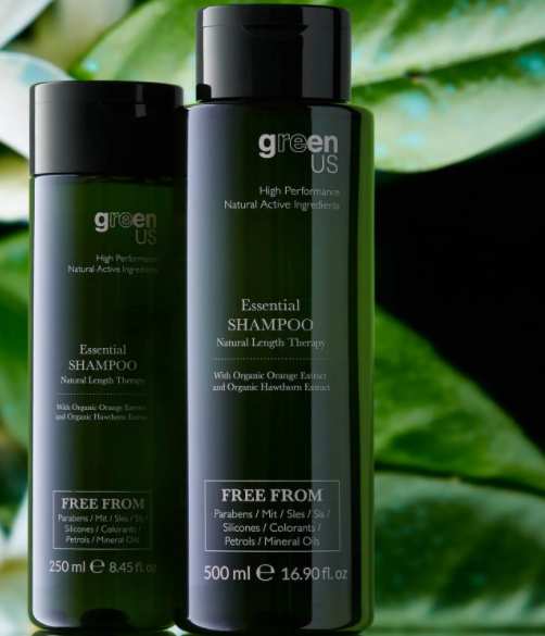 GreenUs - Essential Shampoo - Per la cura delle lunghezze